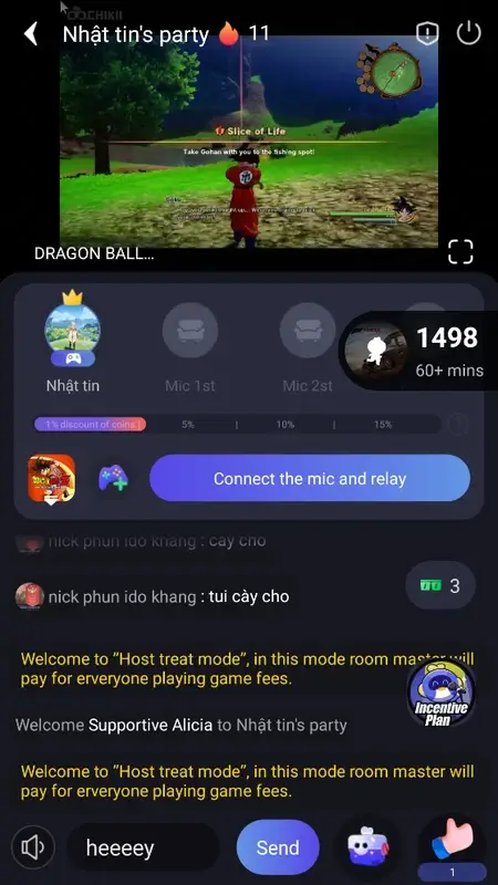 Chikii screenshot