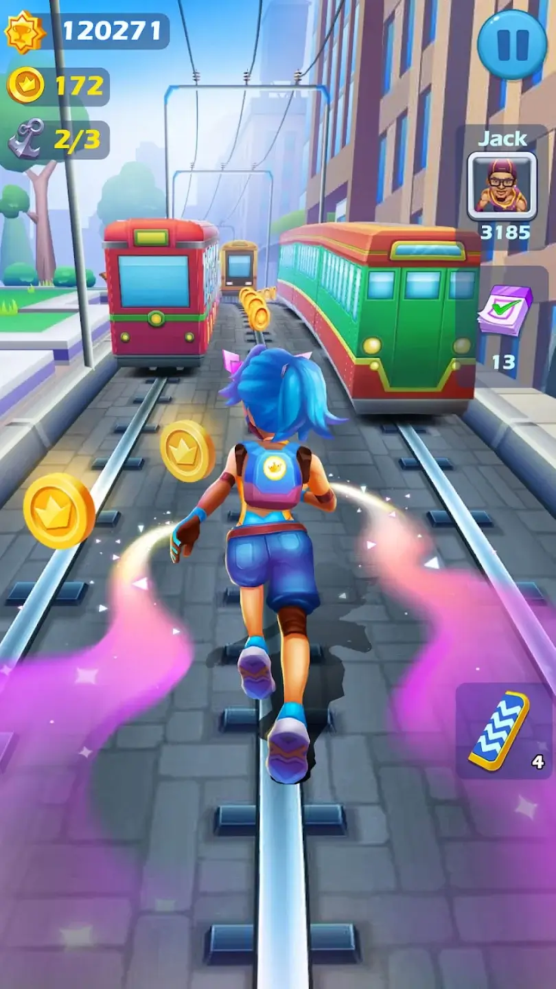 Subway Princess Runner screenshot