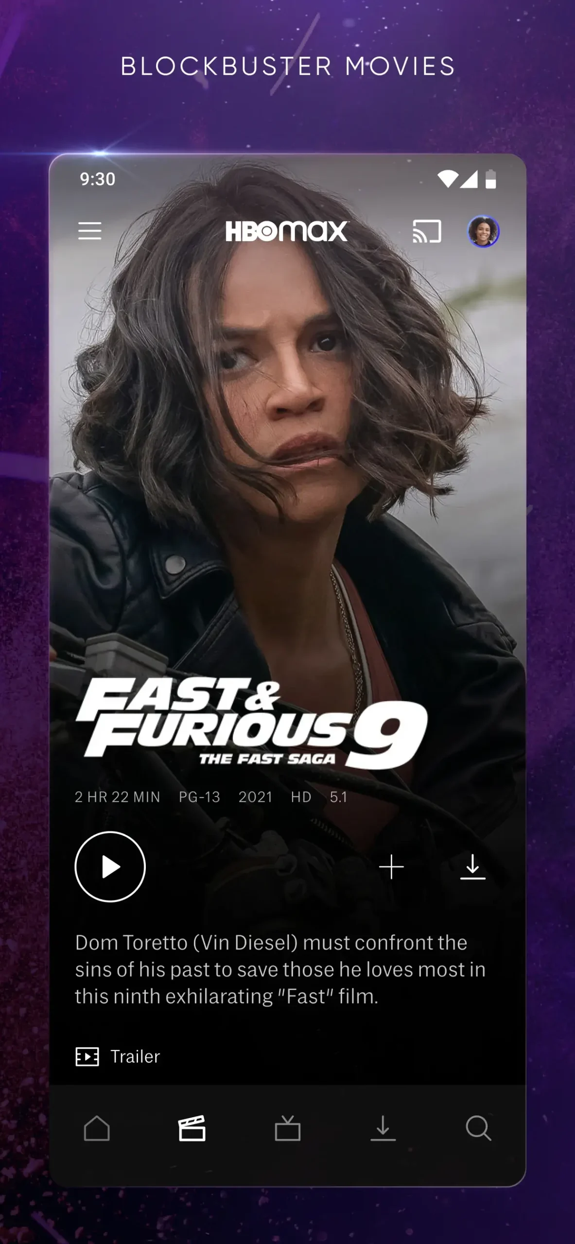 HBO Max screenshot