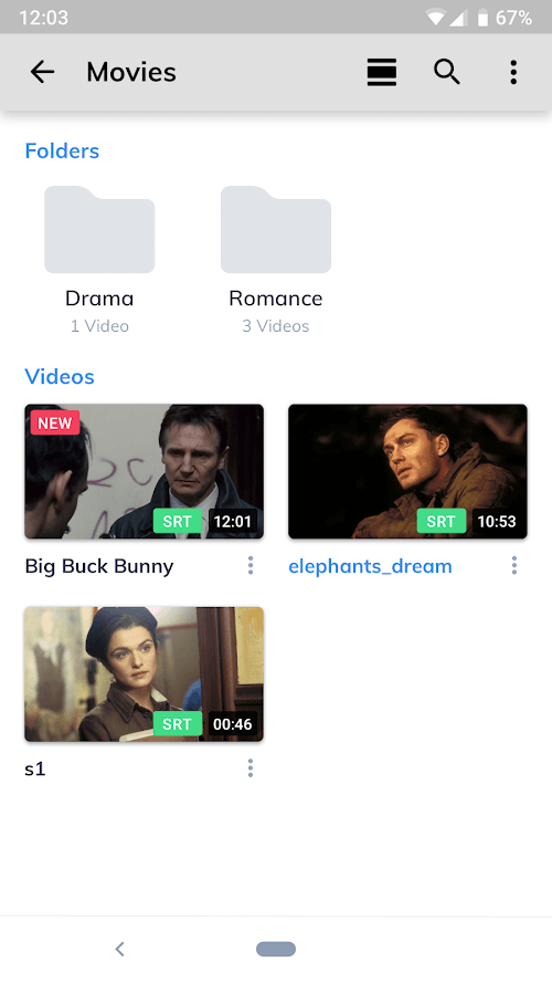 MX Player screenshot