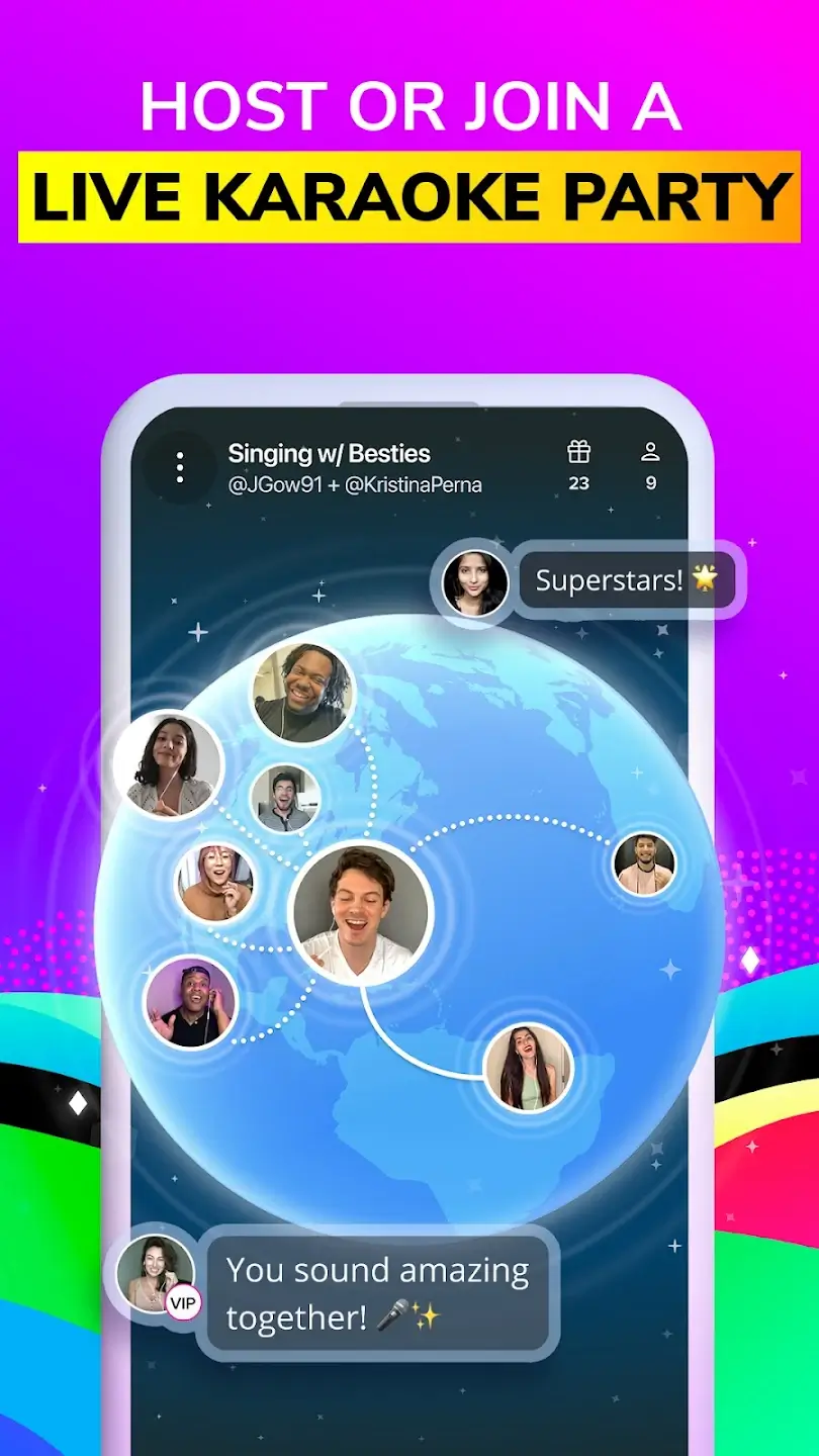 Smule screenshot
