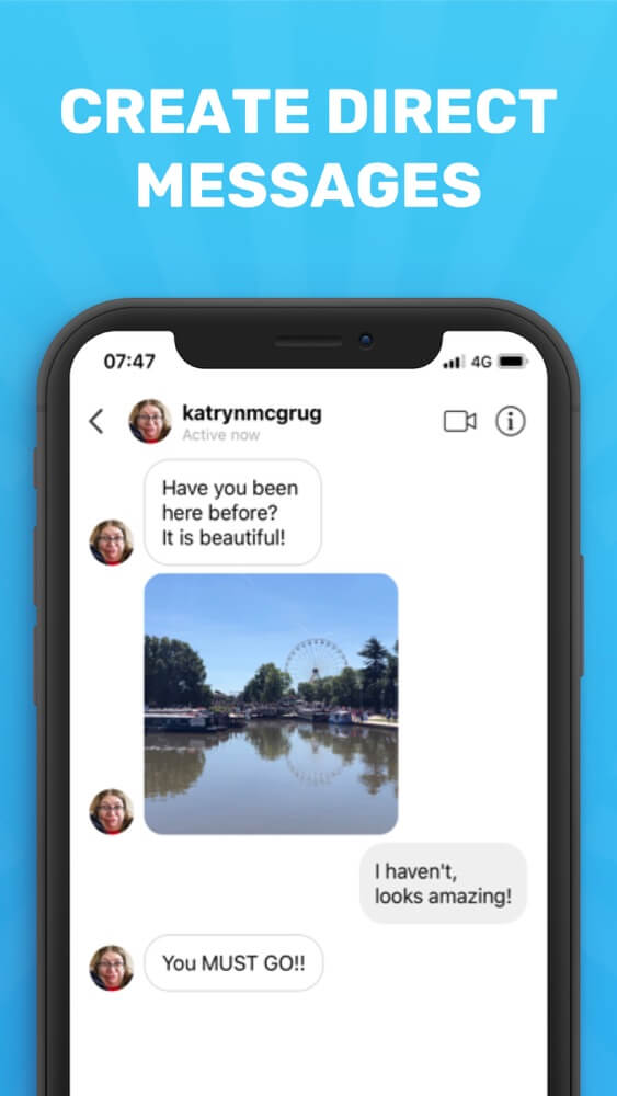 Social Dummy screenshot