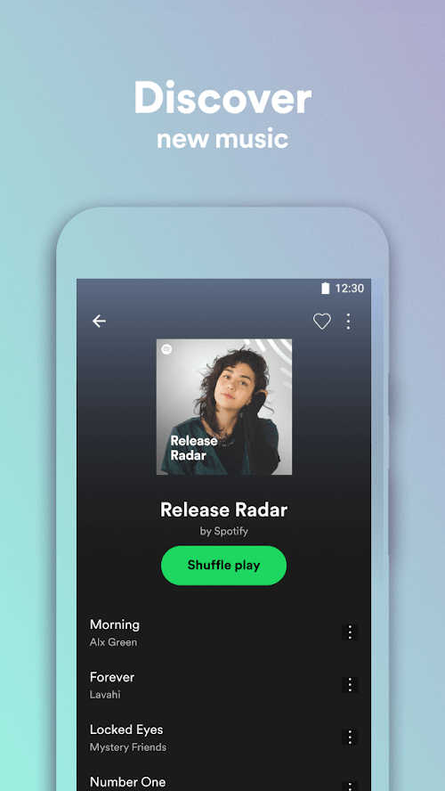 Spotify Lite screenshot