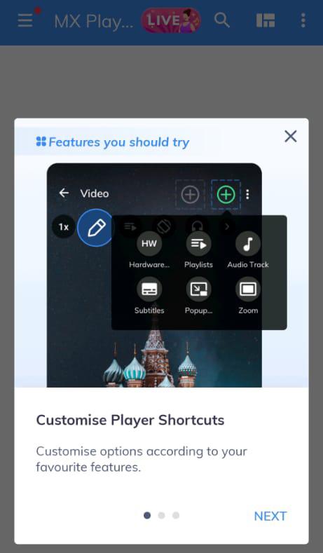 mx player features