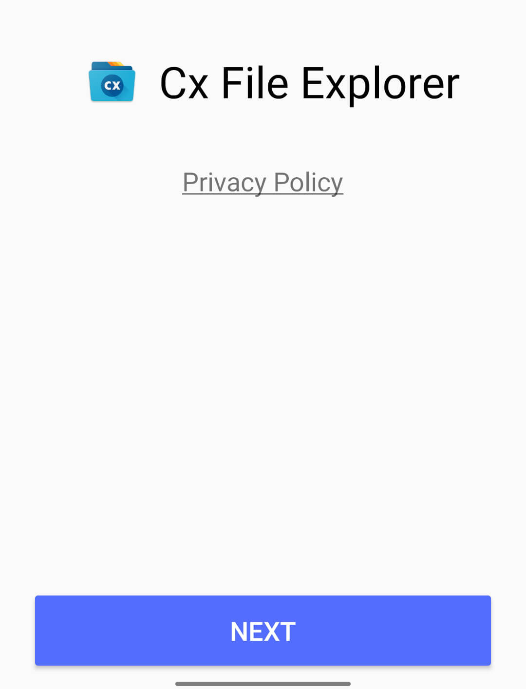 hit the next button