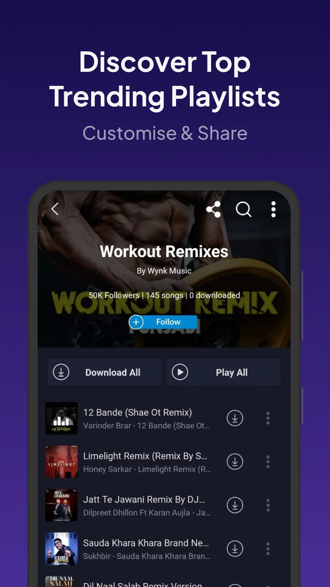 Wynk Music screenshot