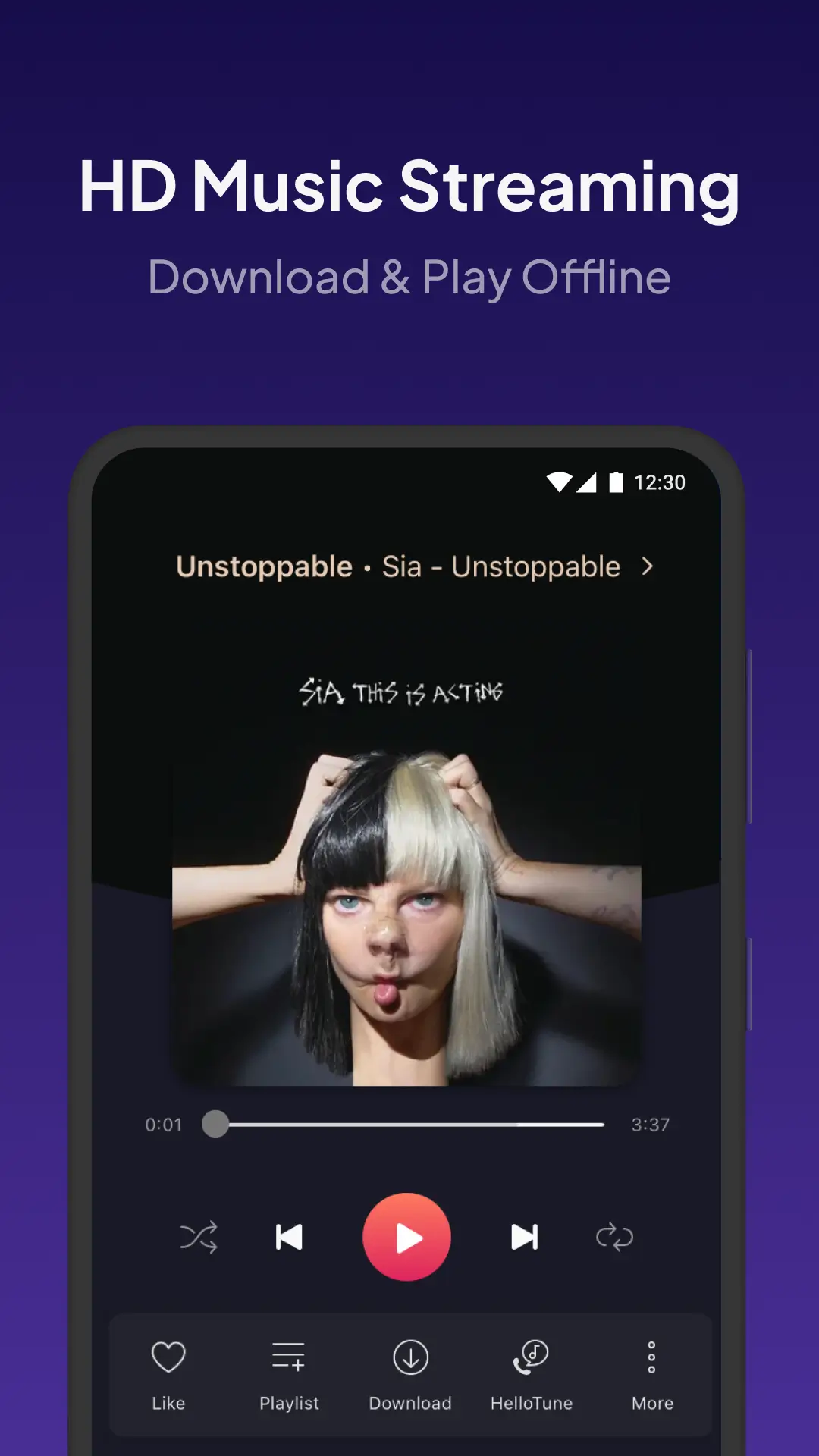 Wynk Music screenshot