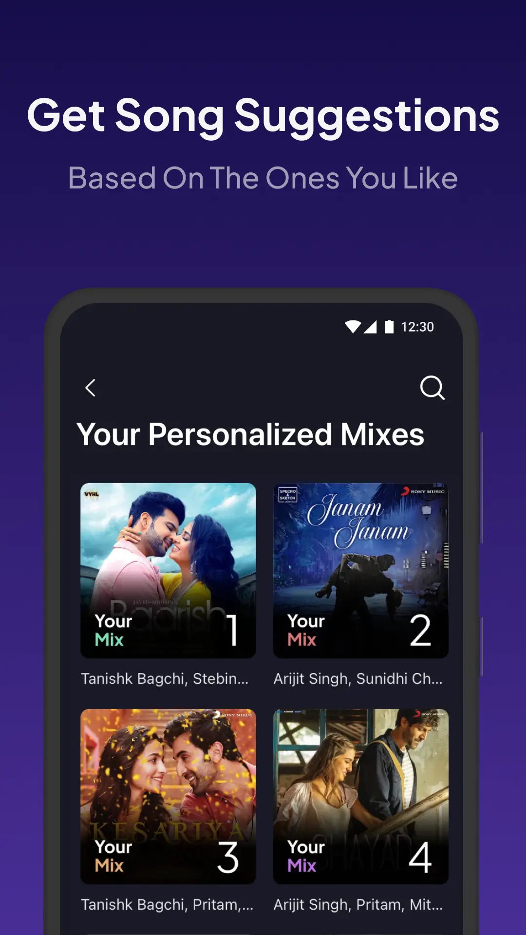 Wynk Music screenshot
