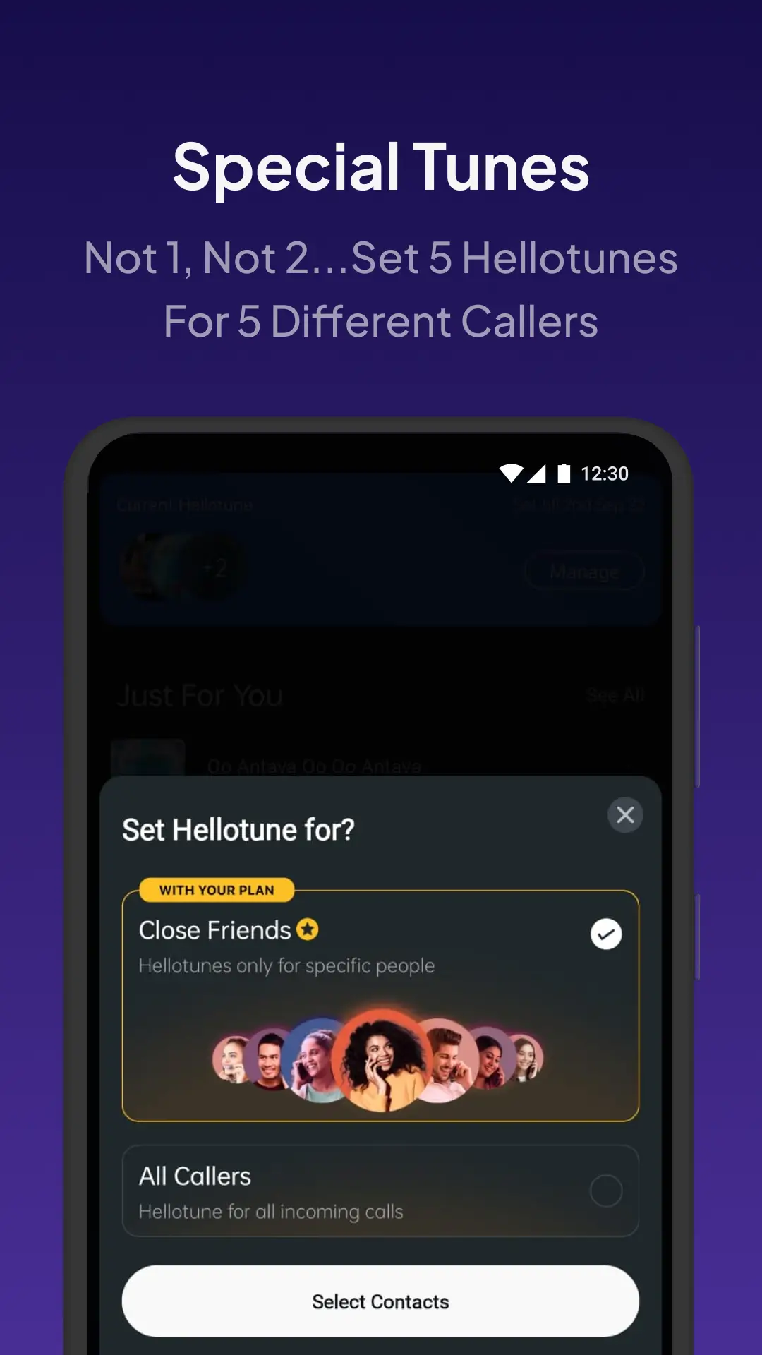 Wynk Music screenshot