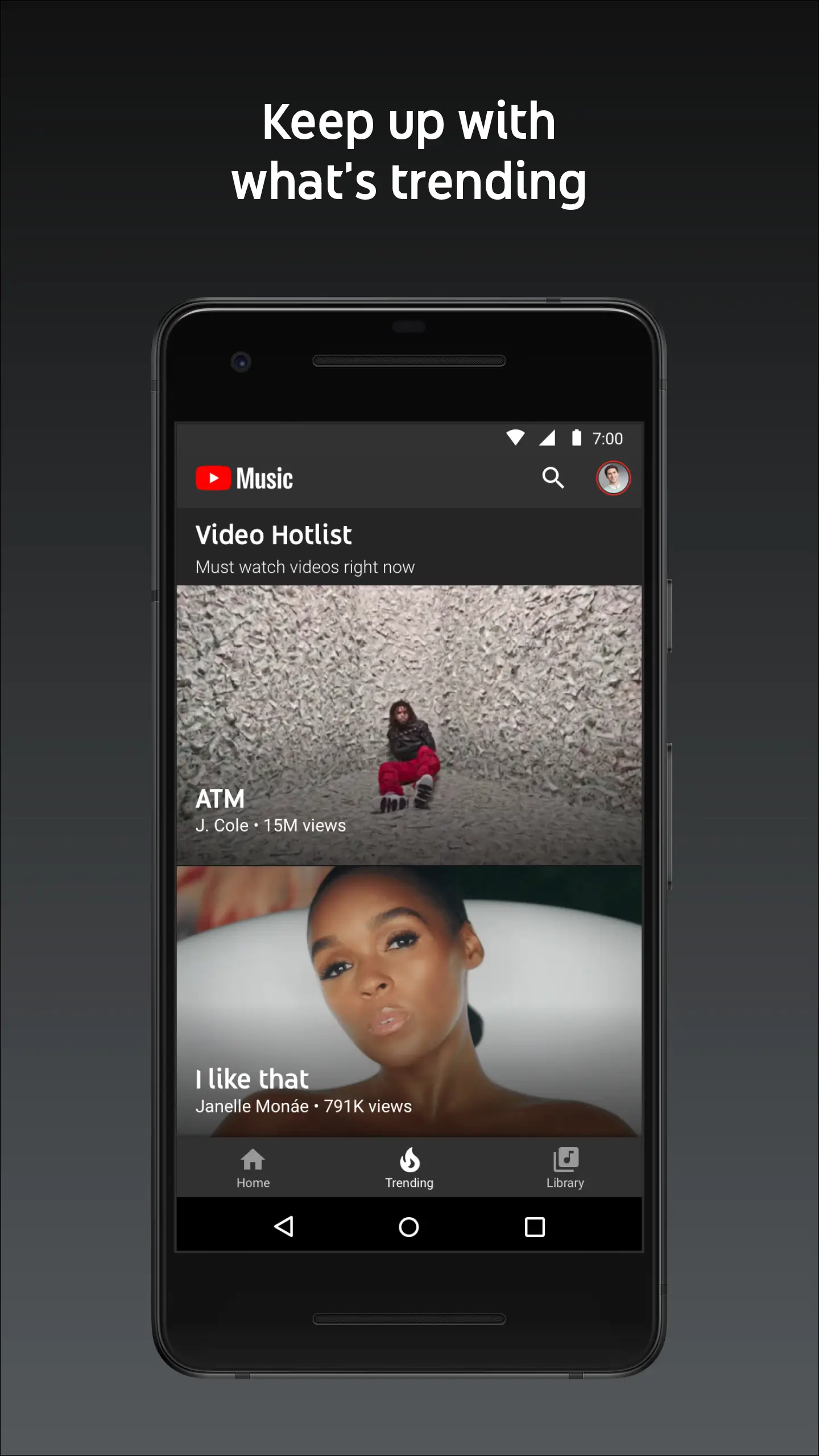 YouTube Music screenshot