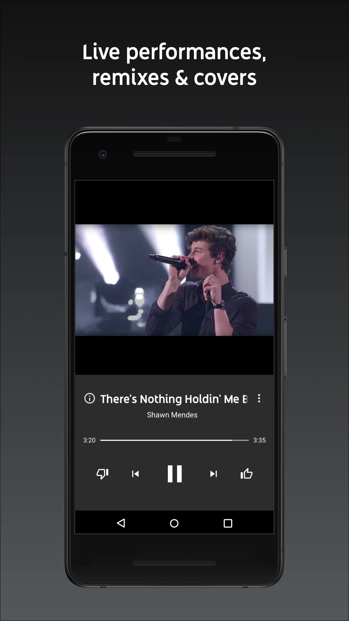 YouTube Music screenshot