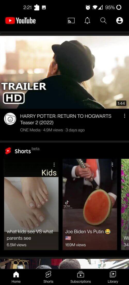 YouTube ReVanced screenshot