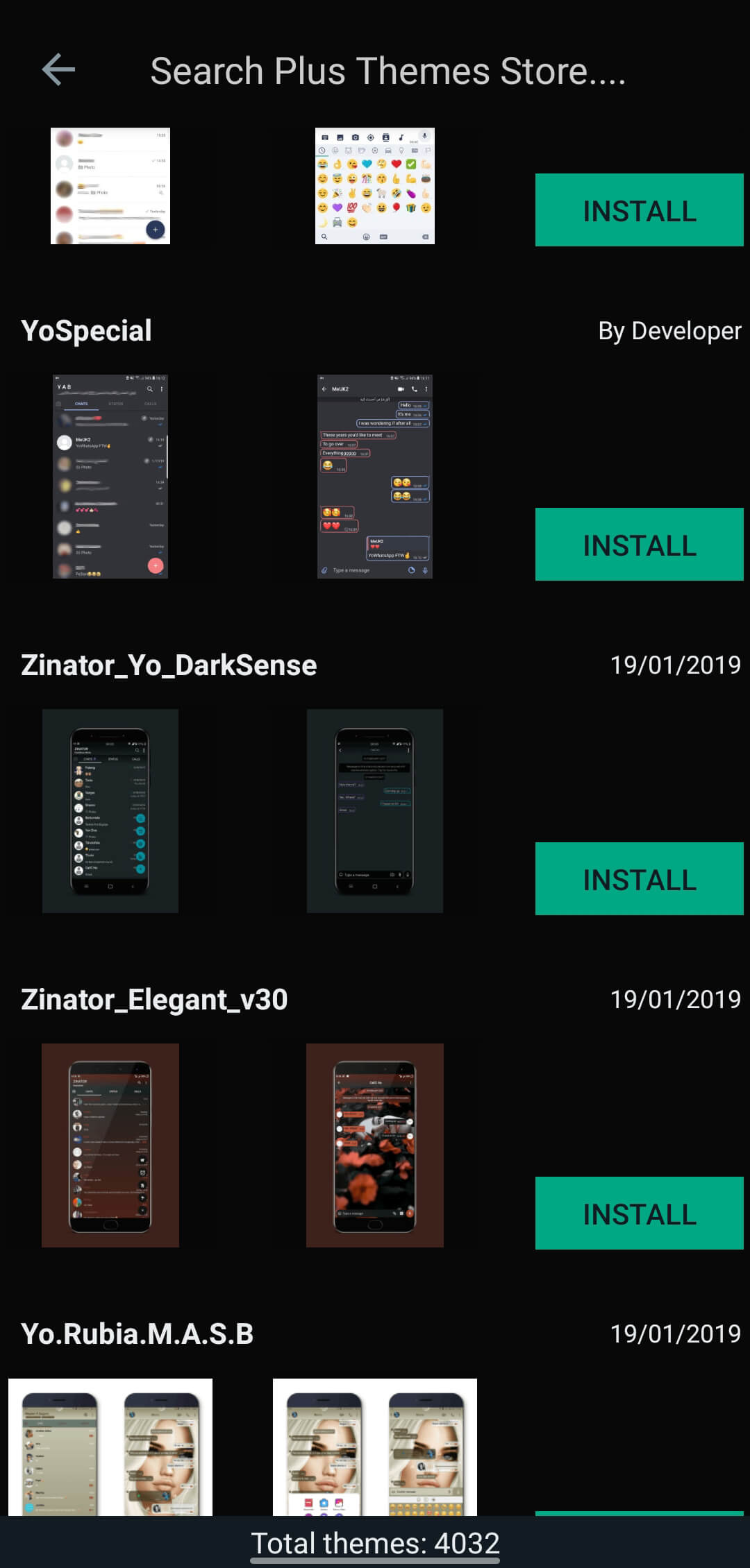 Cyber WhatsApp screenshot
