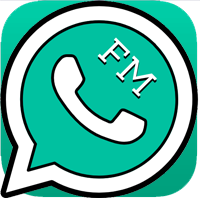 FMWhatsApp logo