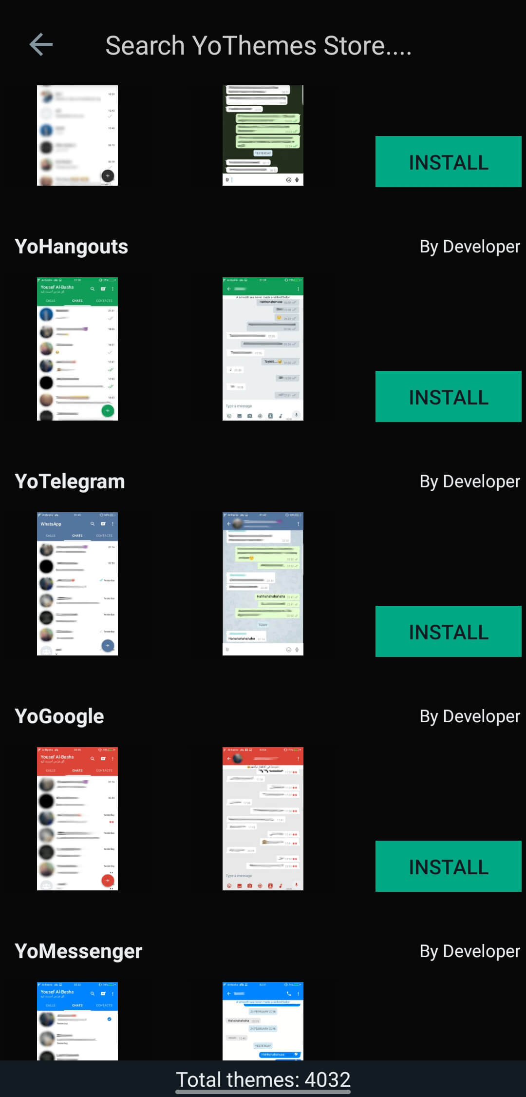 FMWhatsApp screenshot