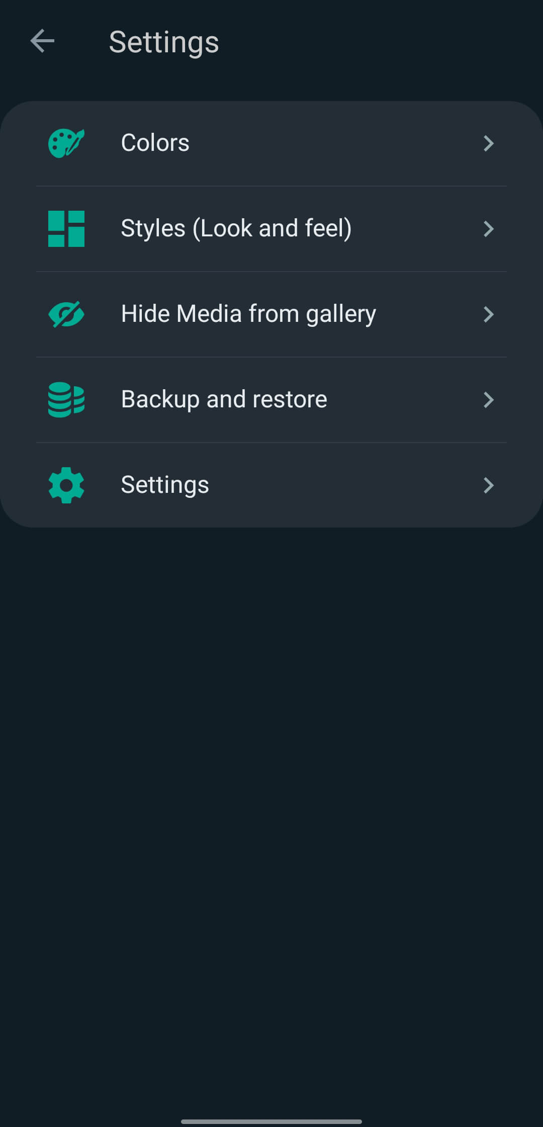 GBWhatsApp screenshot