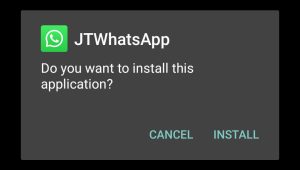 Click on Install