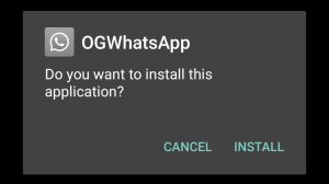 click on Install