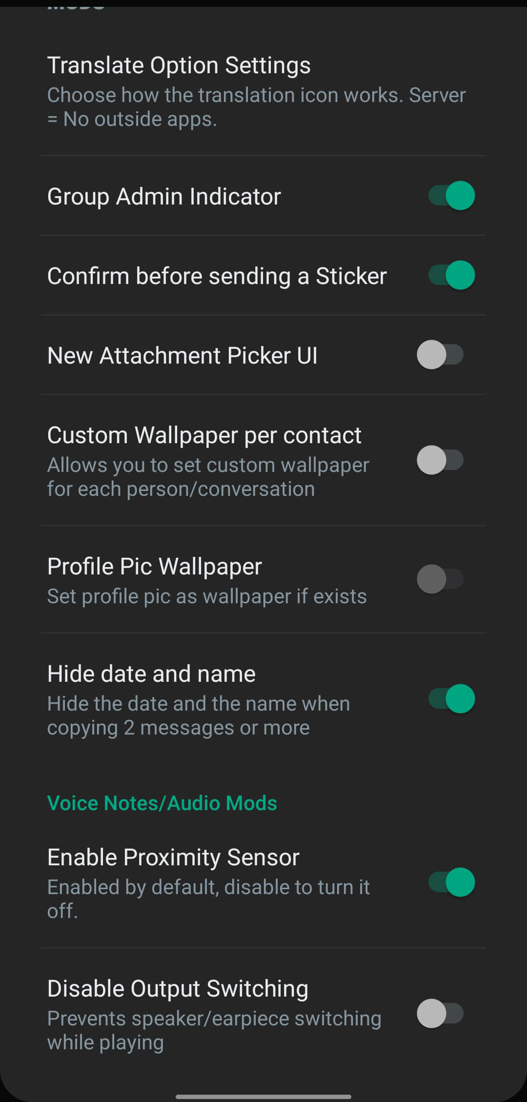 JTWhatsApp screenshot
