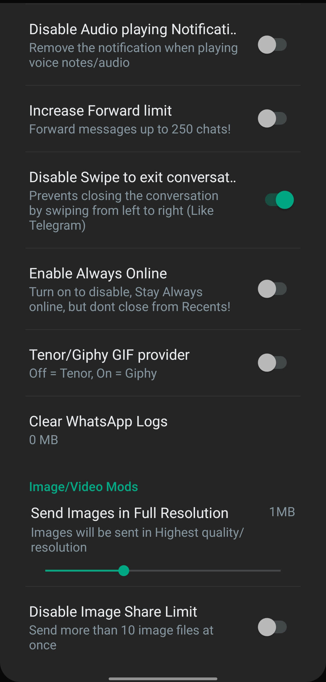 JTWhatsApp screenshot