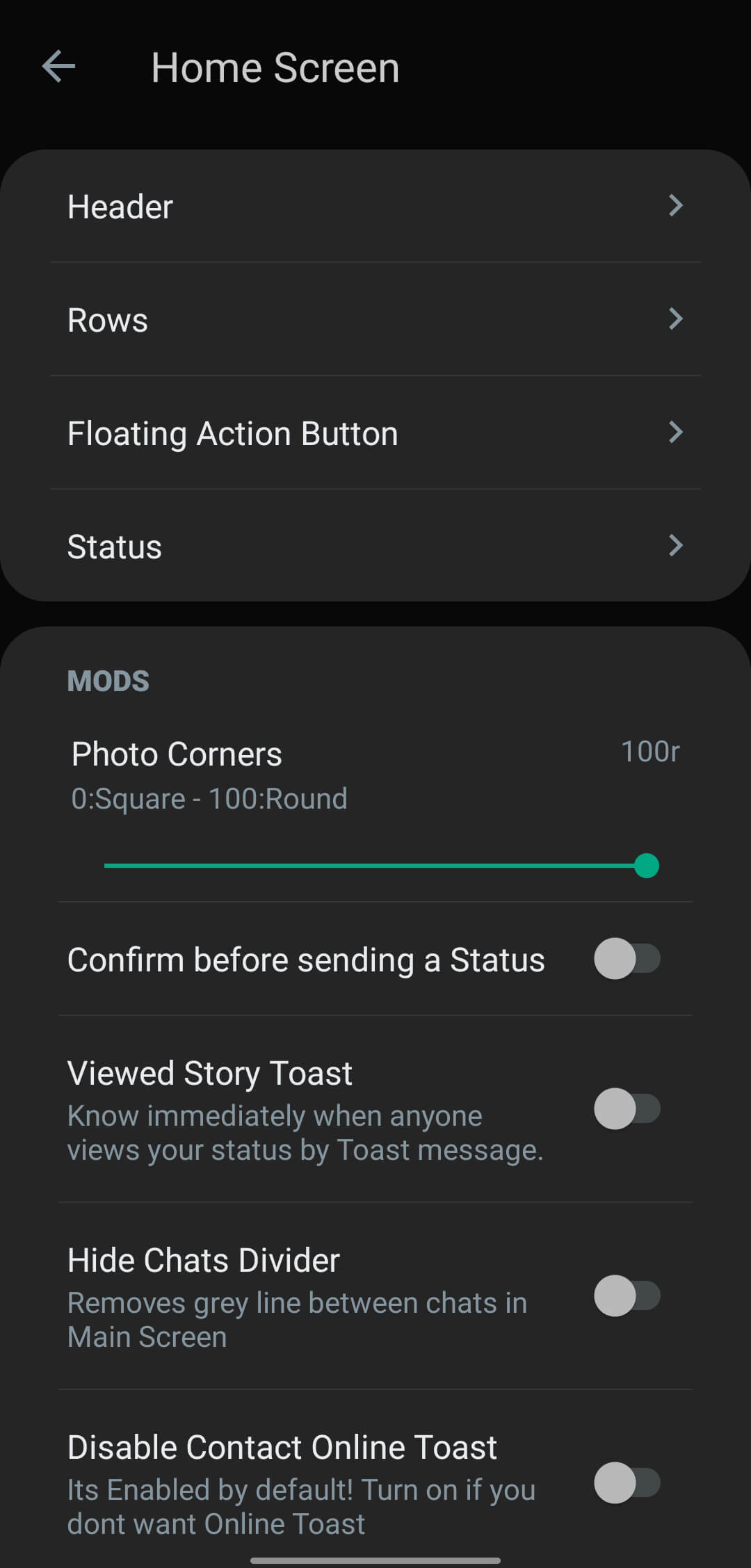 JTWhatsApp screenshot
