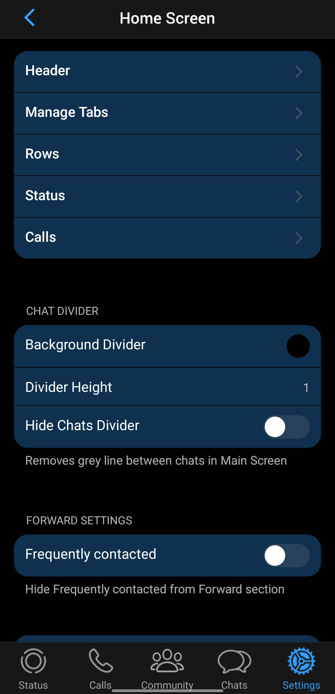 MBWhatsApp screenshot