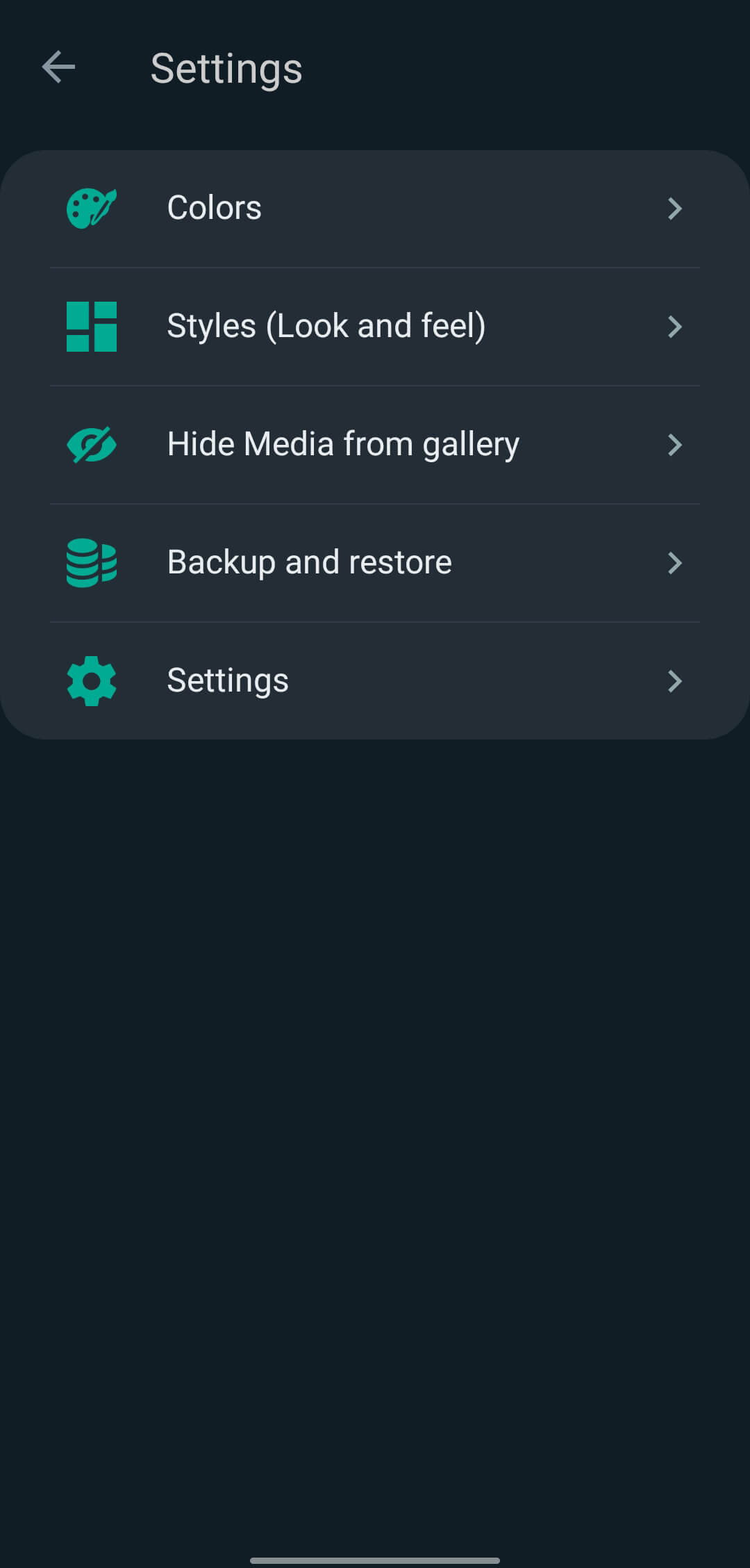 OGWhatsapp screenshot
