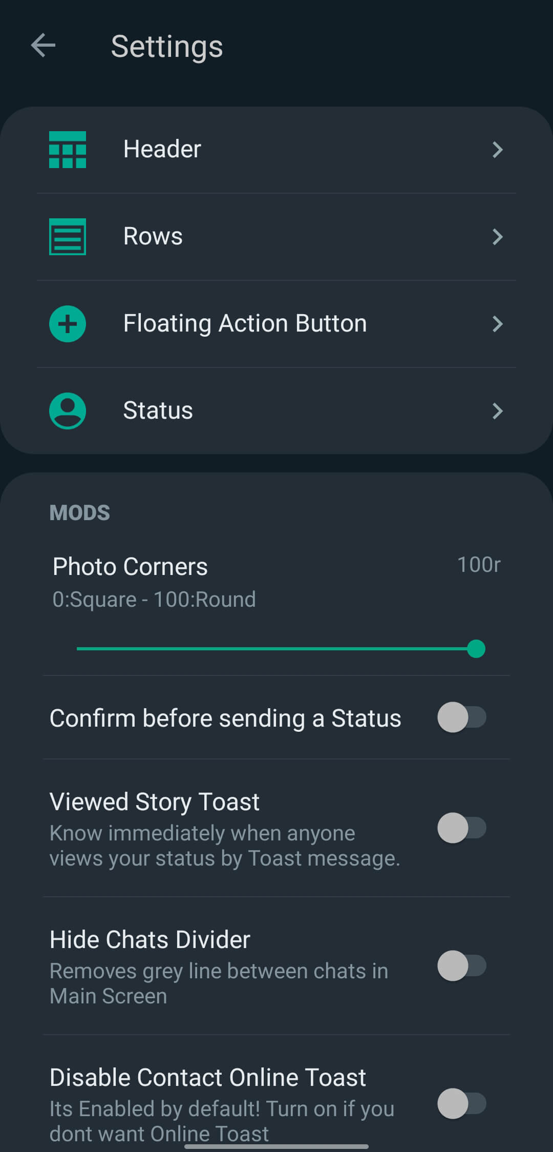 OGWhatsapp screenshot