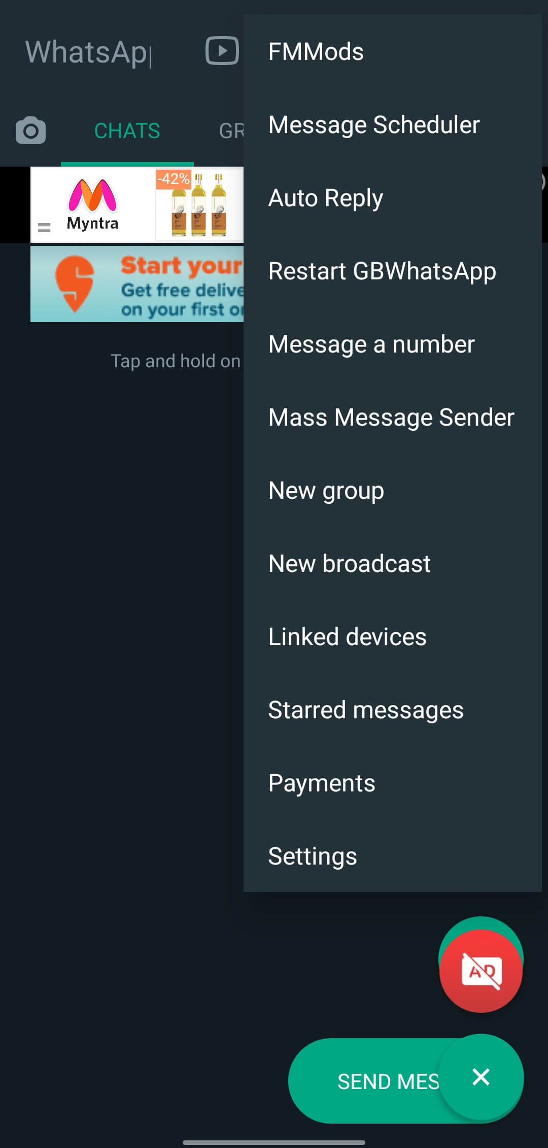WhatsApp Aero screenshot
