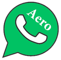 WhatsApp Aero logo WhatsApp Aero logo