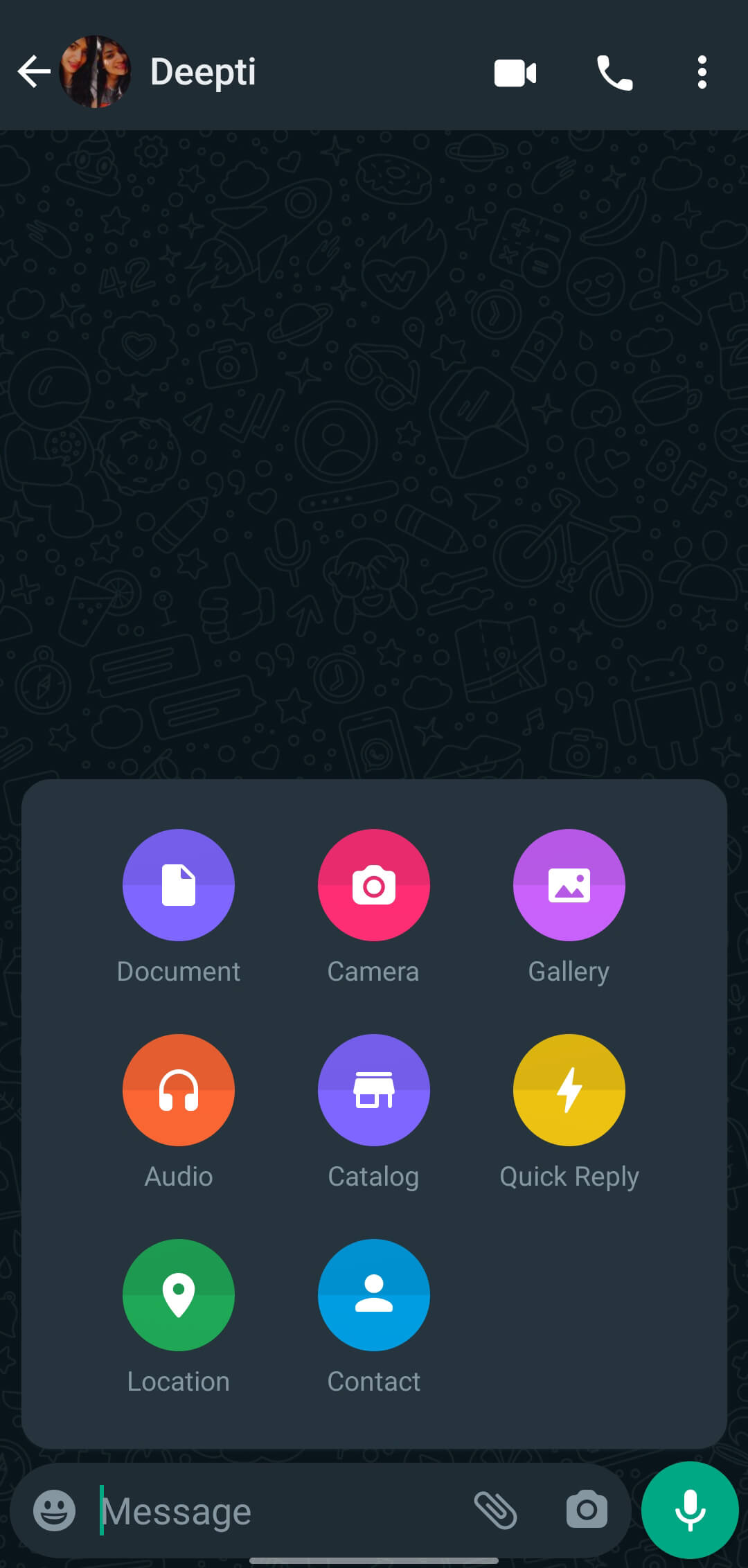 Whatsapp Business screenshot