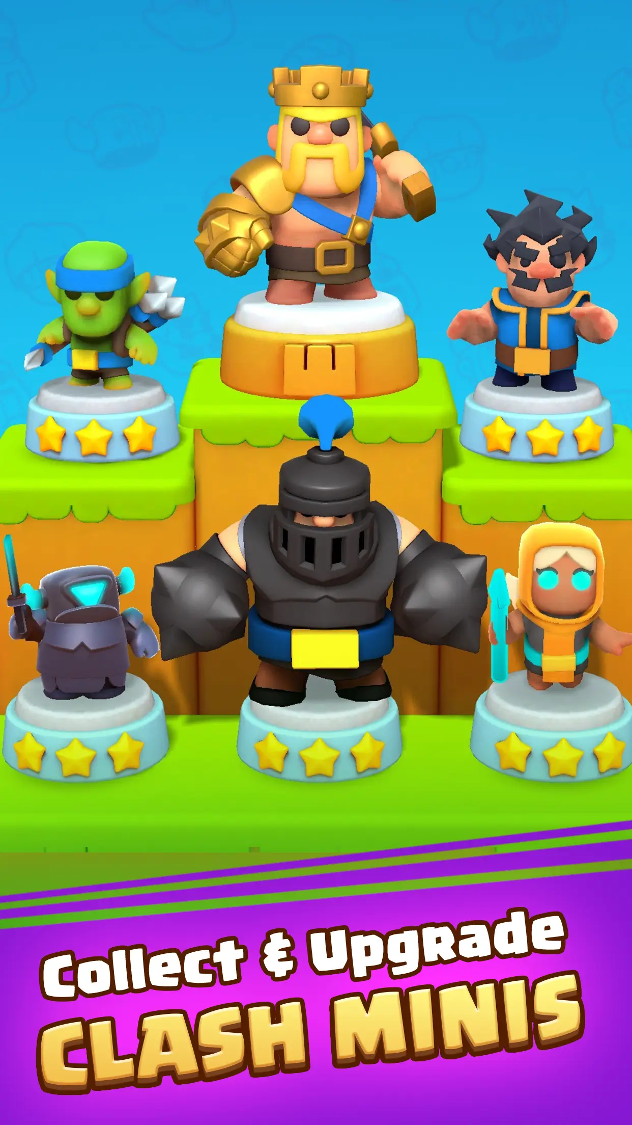 Clash Mini screenshot