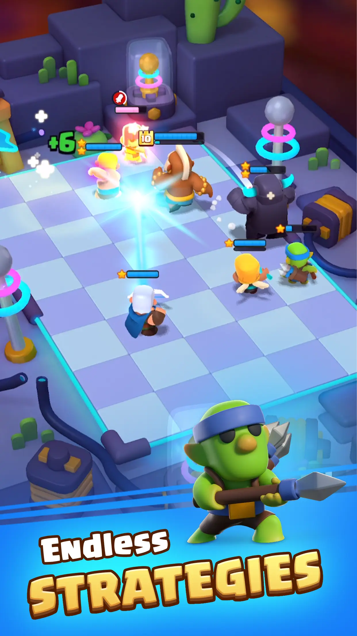Clash Mini screenshot