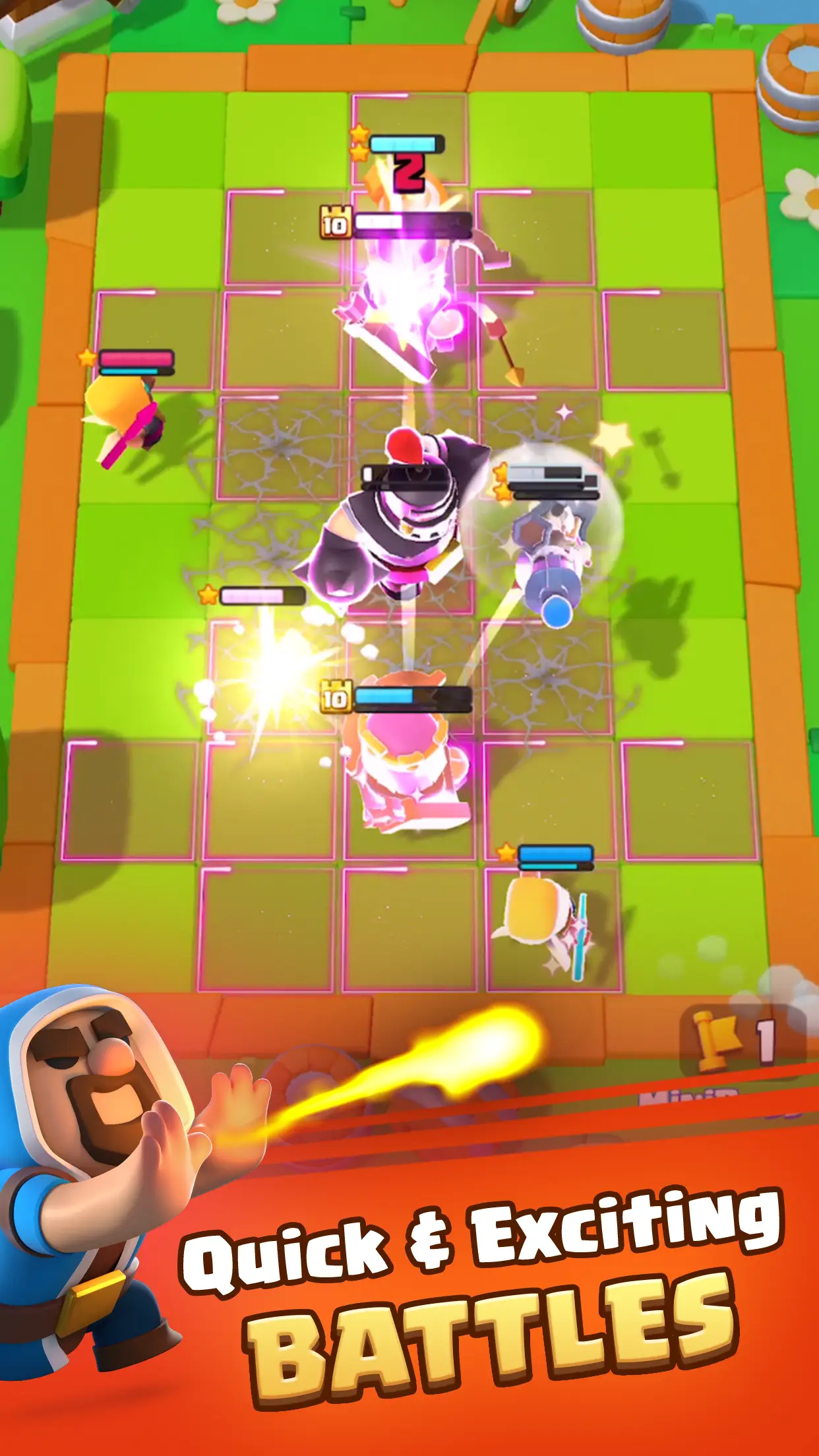 Clash Mini screenshot