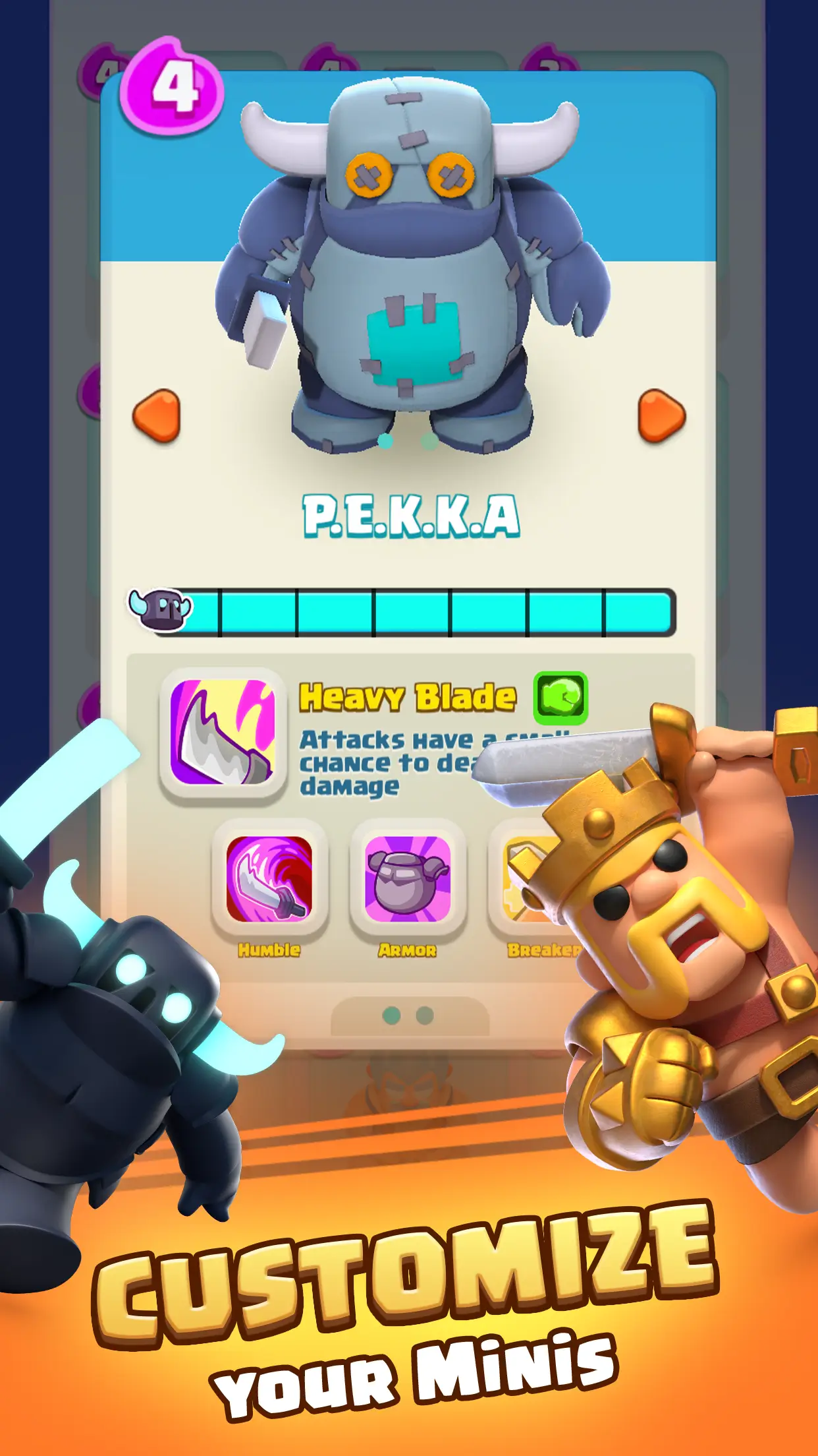 Clash Mini screenshot