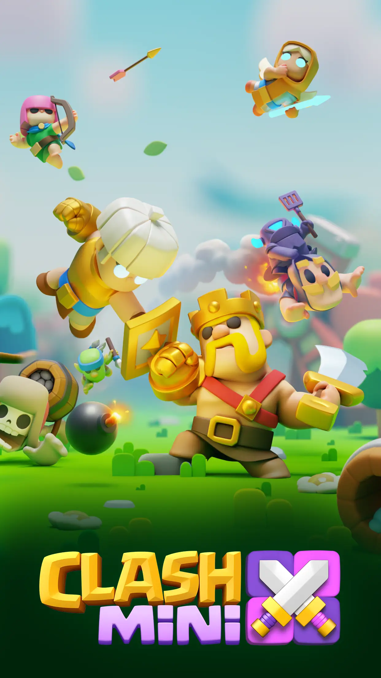 Clash Mini screenshot
