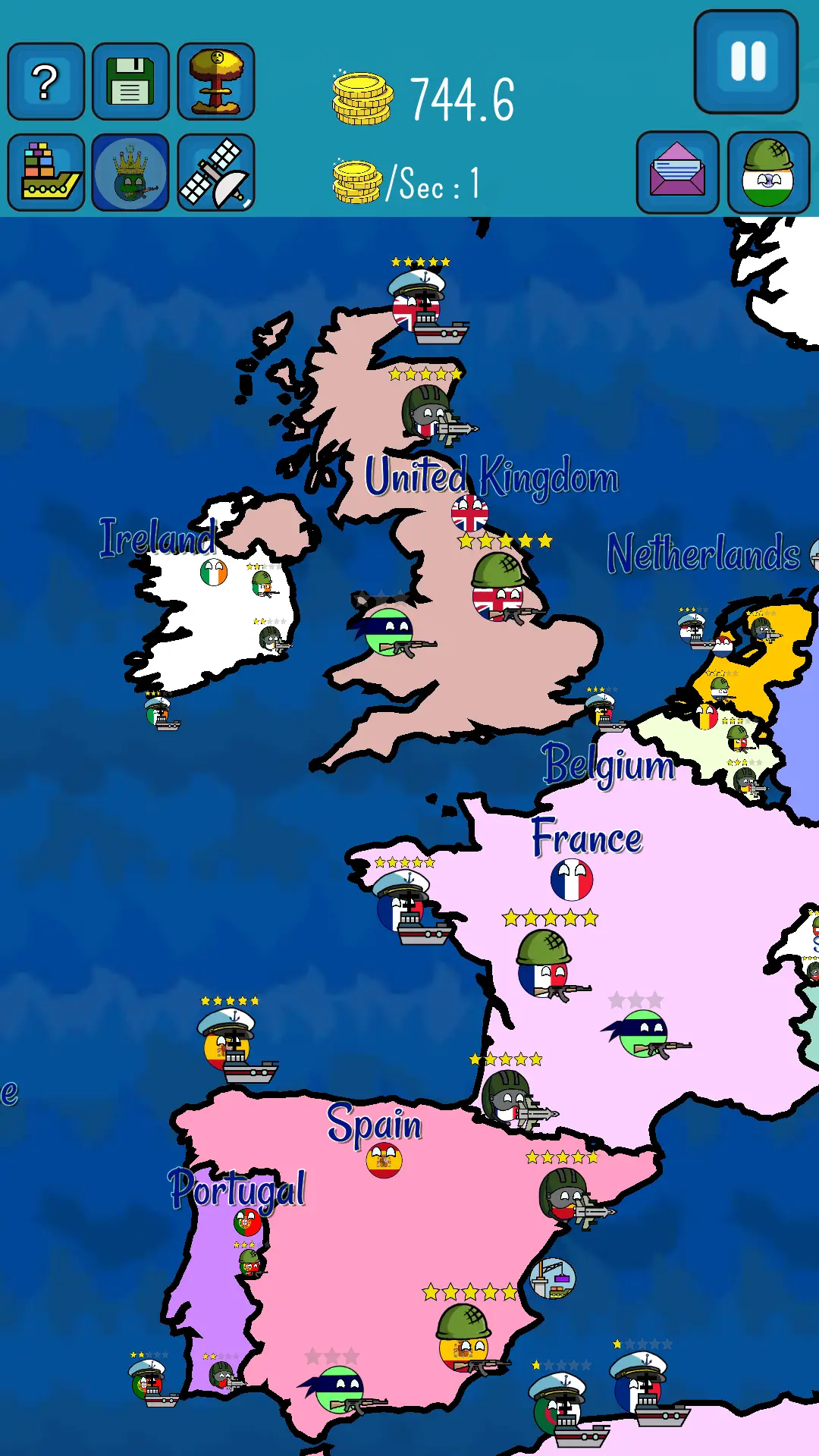 Dictators: No Peace screenshot