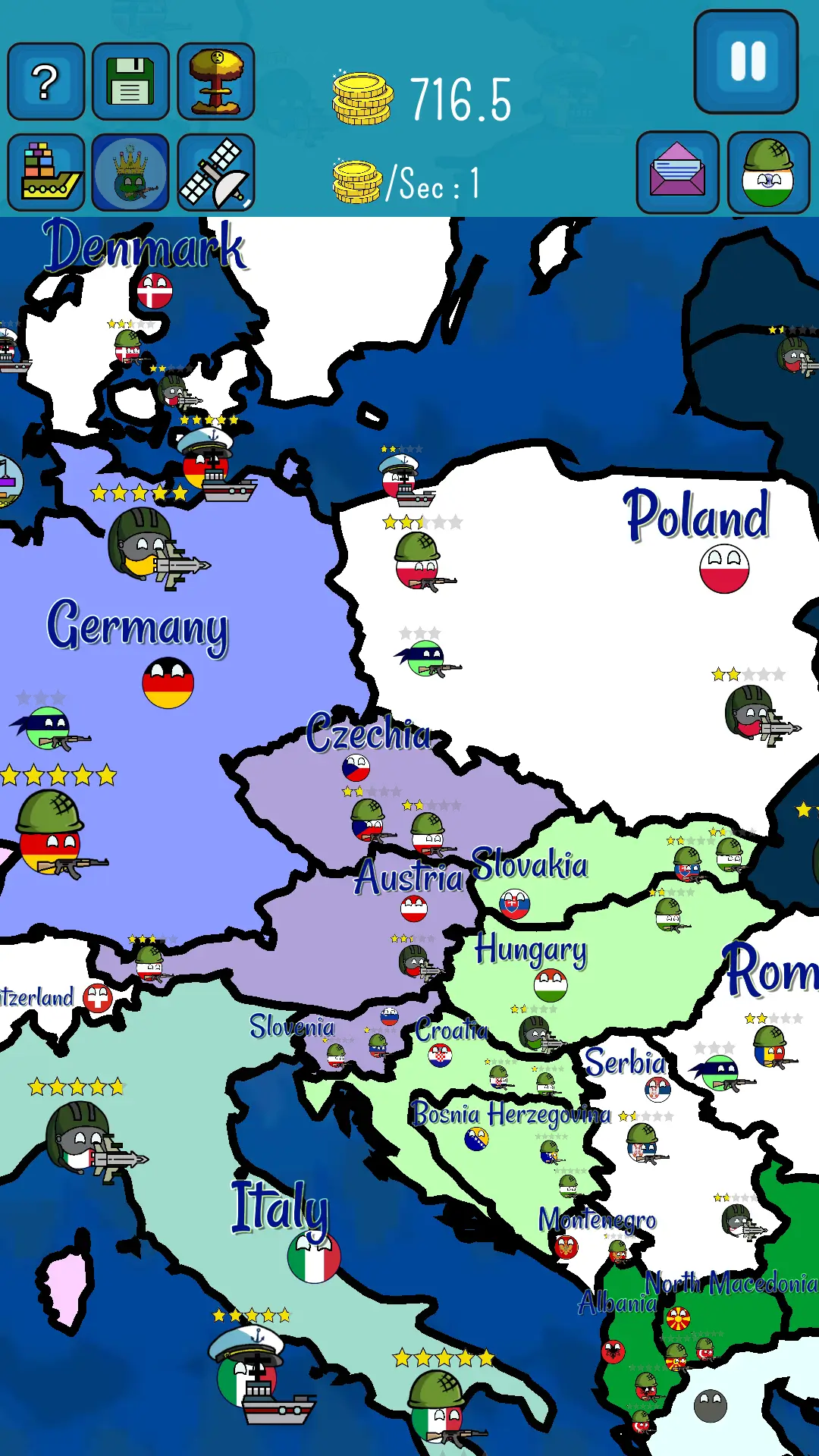 Dictators: No Peace screenshot