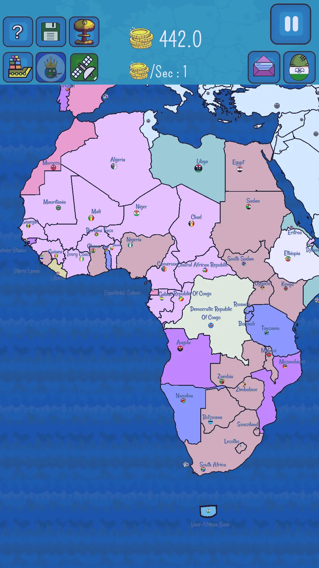Dictators: No Peace screenshot