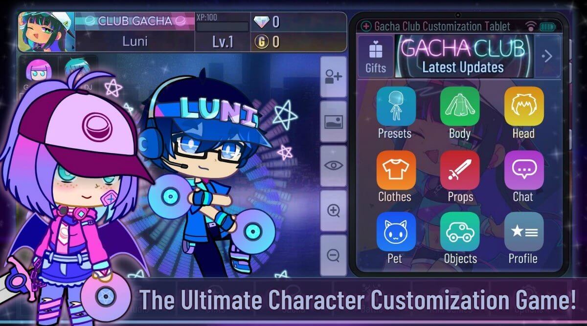 Gacha Neon screenshot