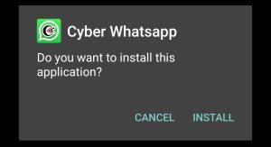 Cyber WhatsApp Apk download