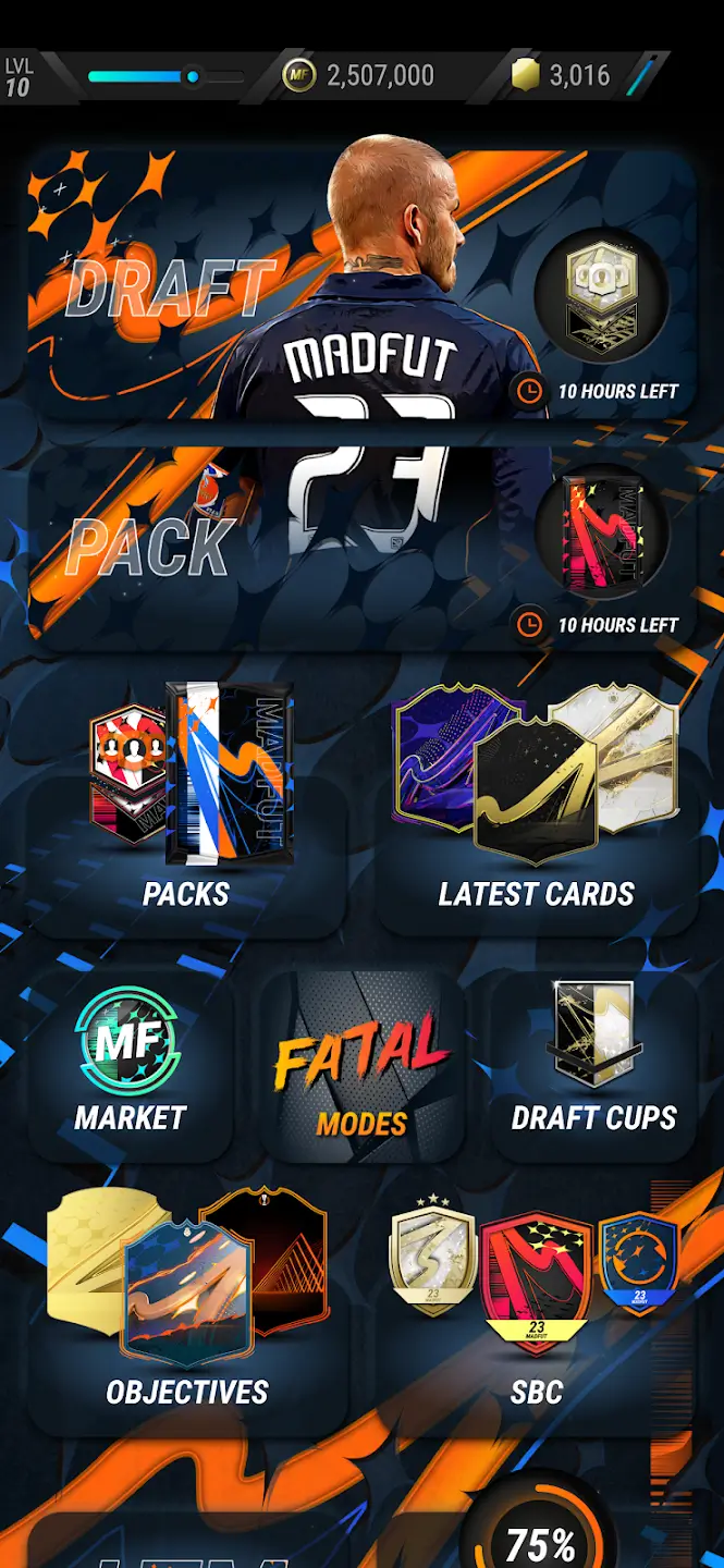 MADFUT 23 screenshot