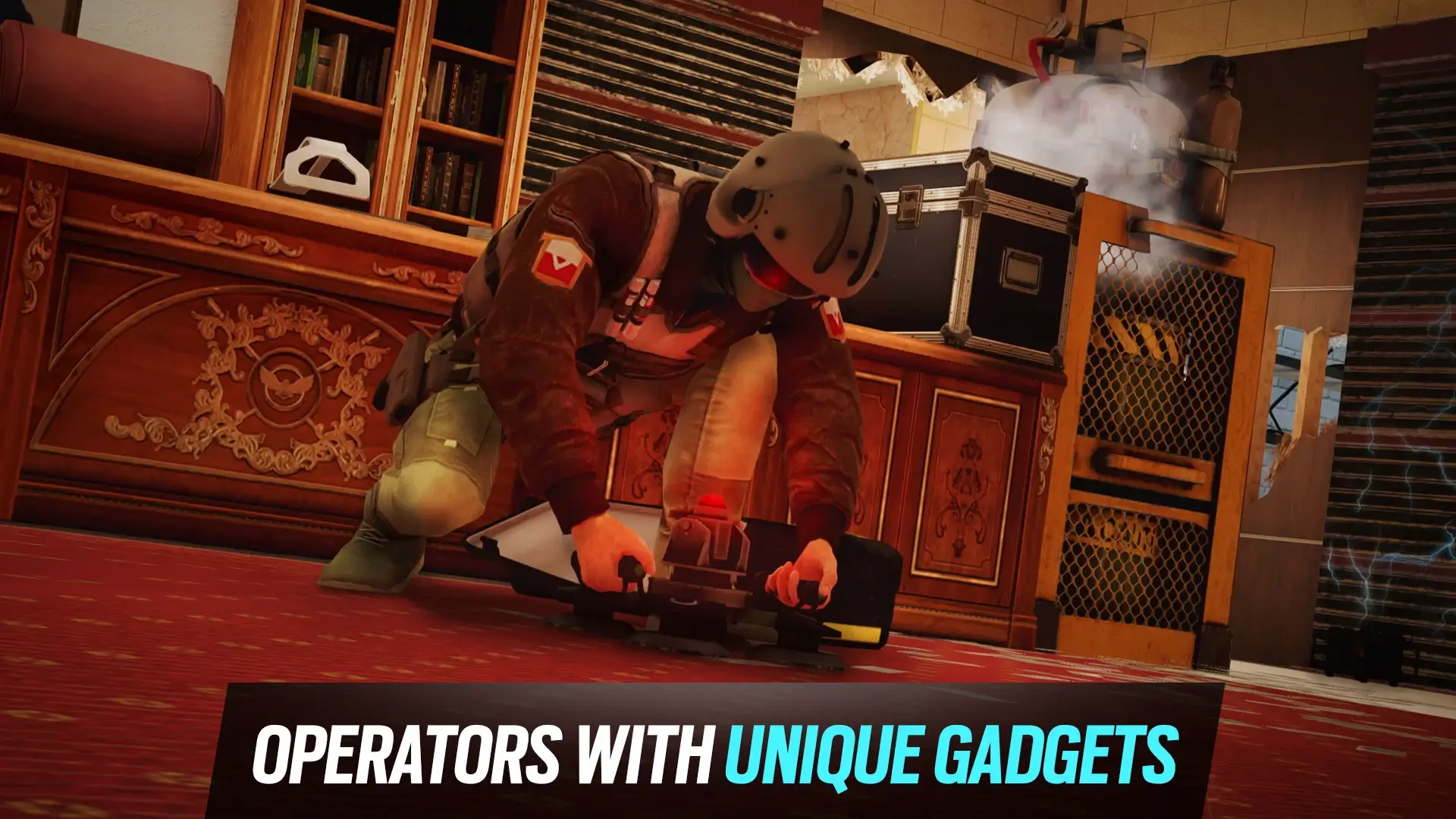 Rainbow Six Mobile screenshot