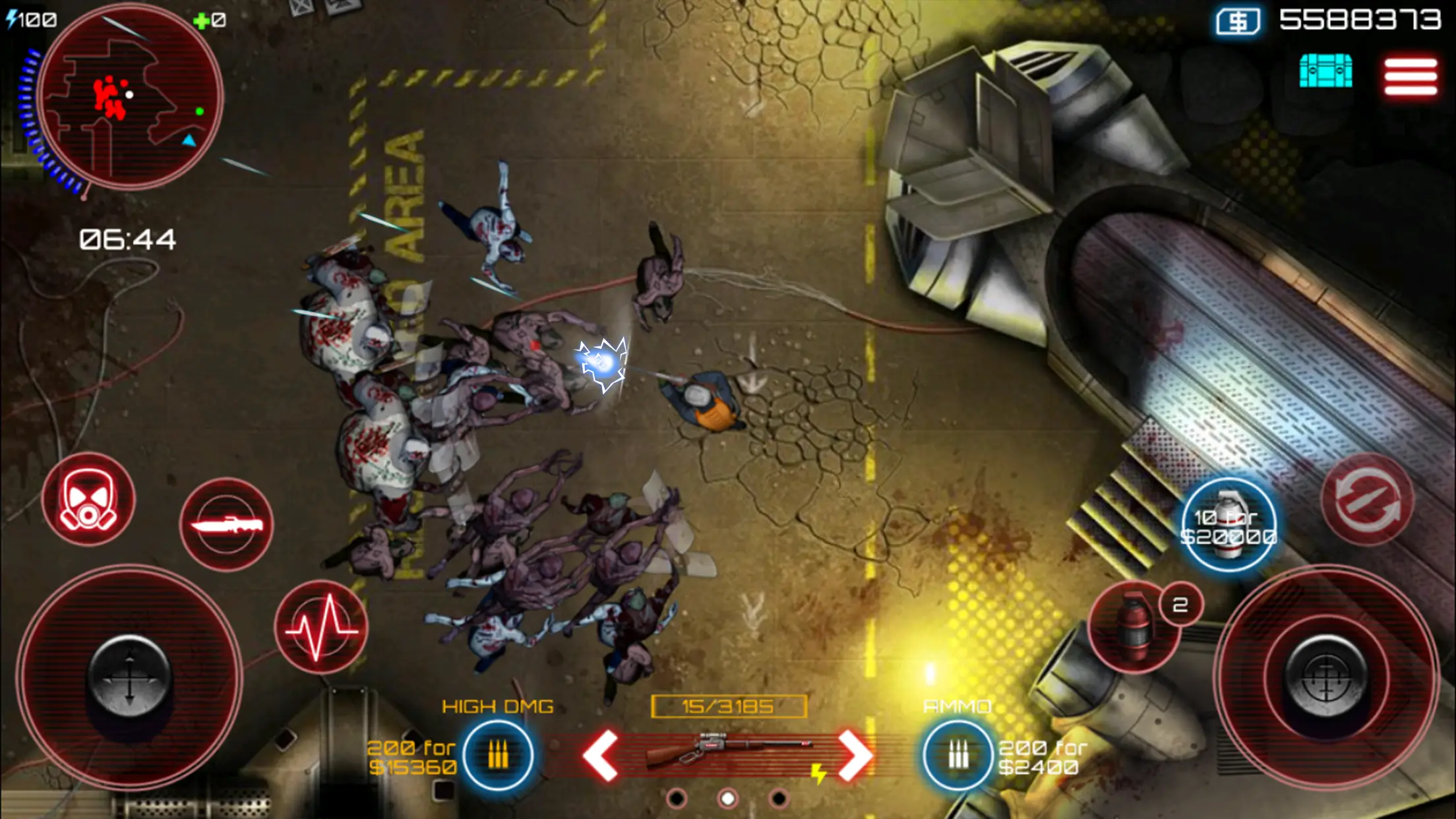 SAS: Zombie Assault 4 screenshot