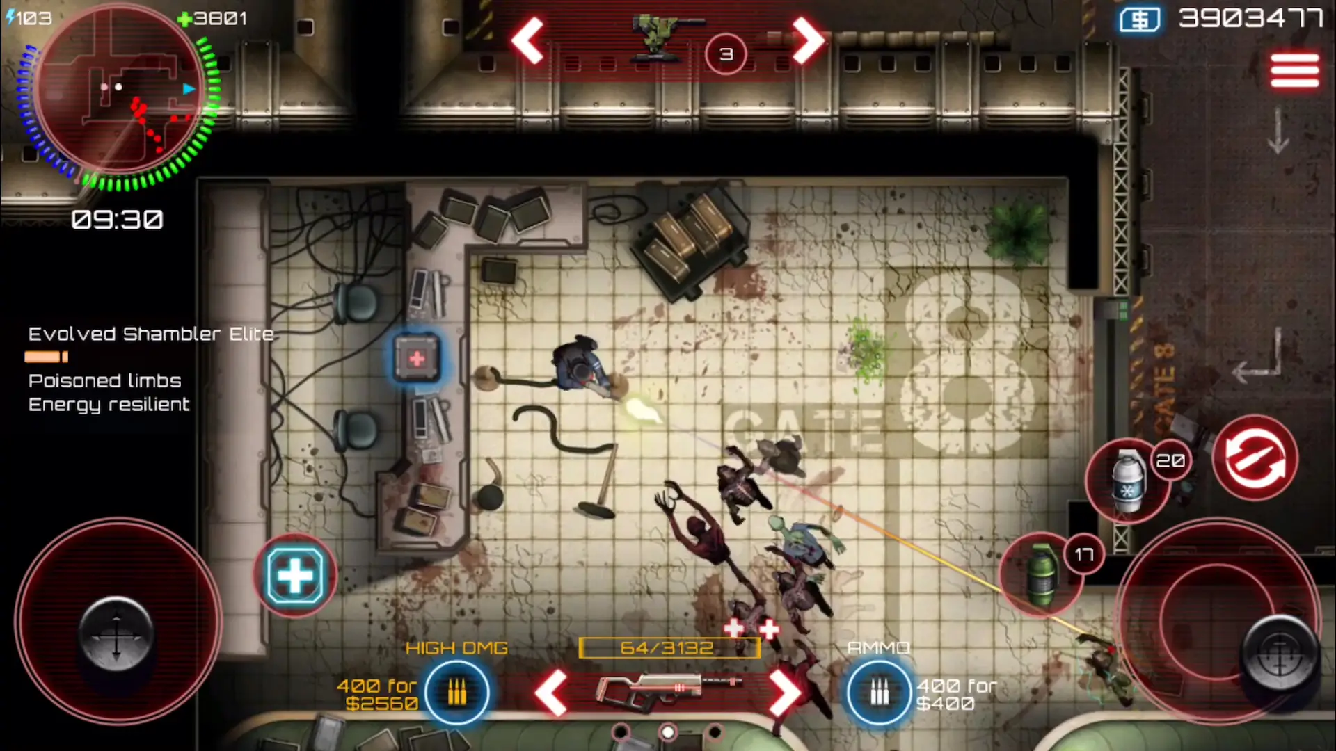 SAS: Zombie Assault 4 screenshot