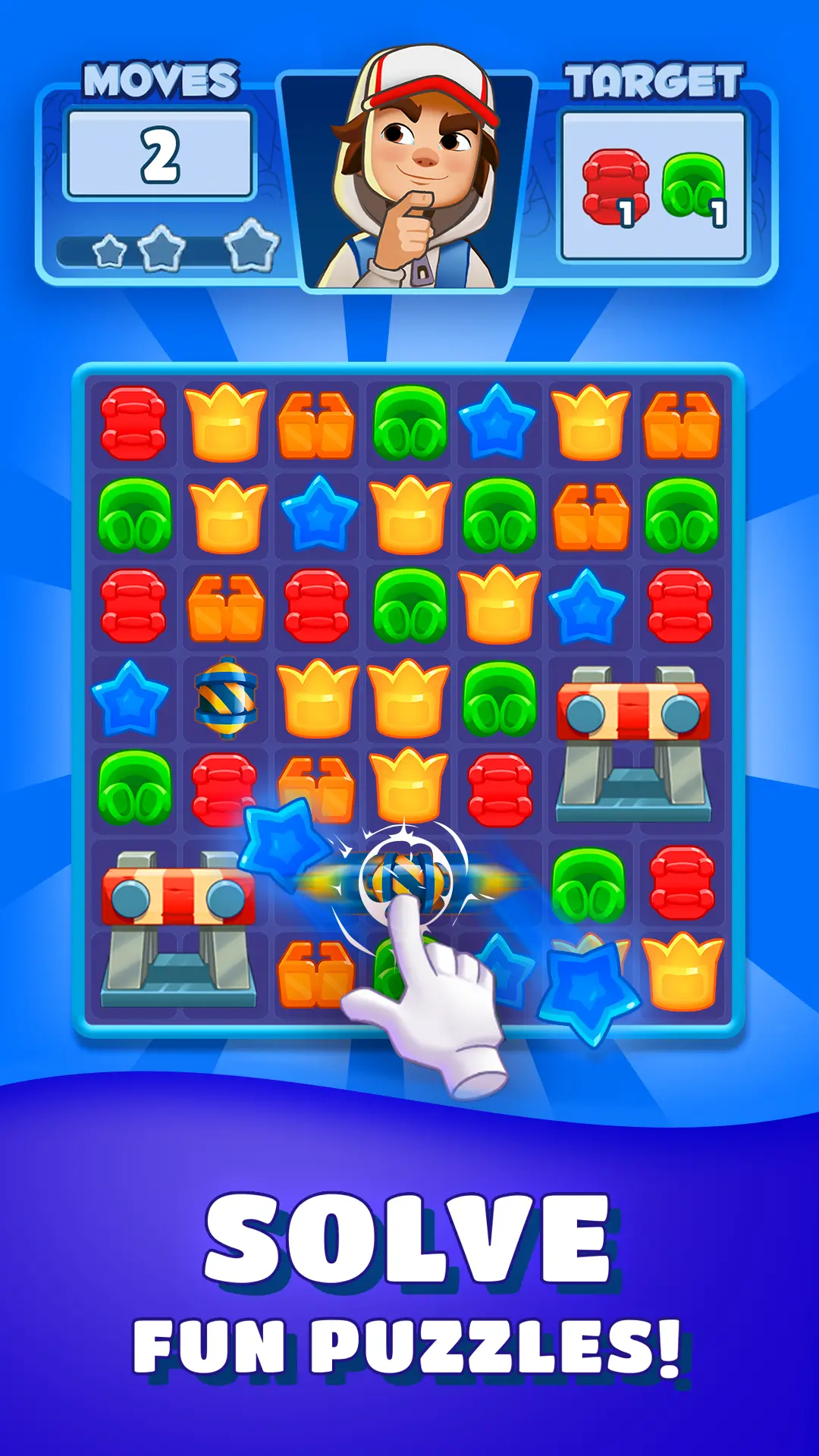 Subway Surfers Match screenshot