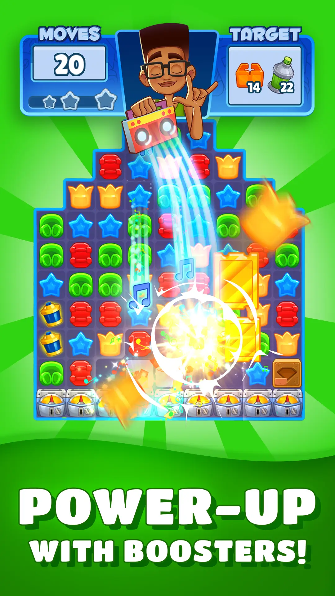 Subway Surfers Match screenshot