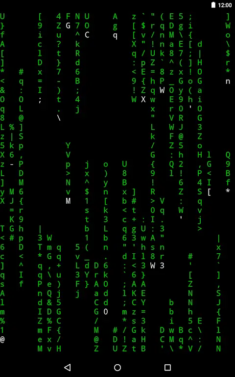 Termux screenshot