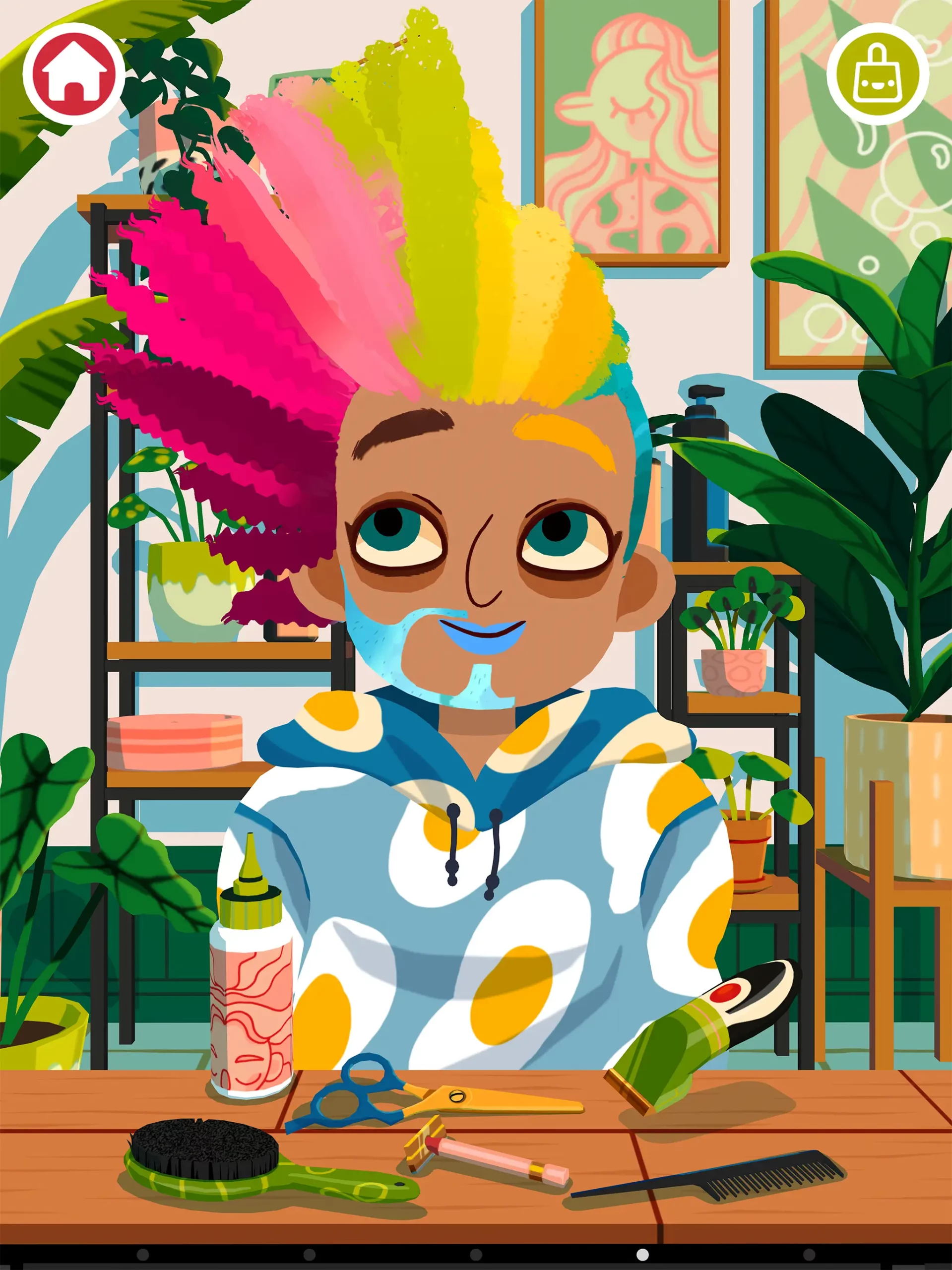Toca Hair Salon 4 screenshot