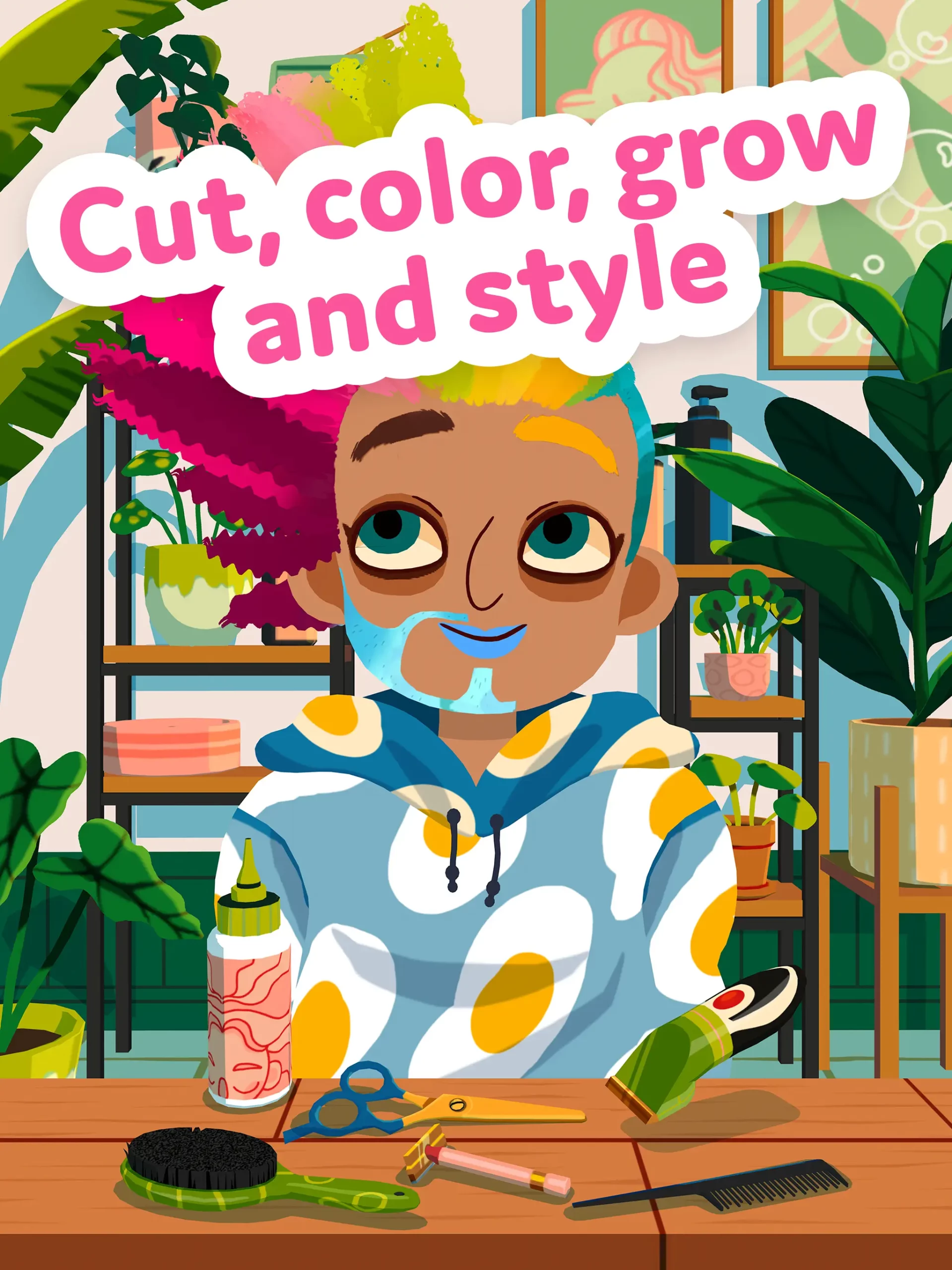 Toca Hair Salon 4 screenshot